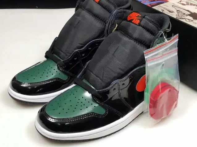 Kicktheory High Black 1 SoleFly OG Team Air Orange-Fir Retro Jordan x AV3905-038 0625